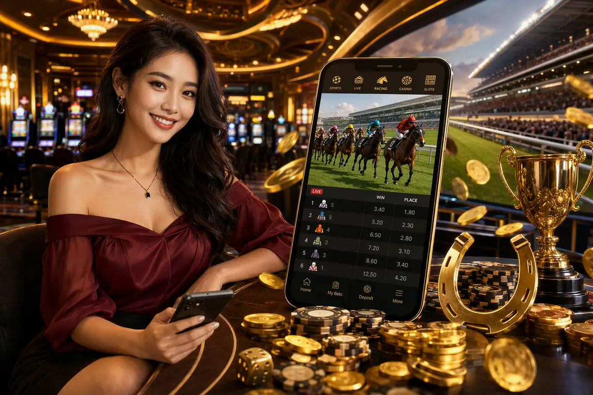 ev0888 Casino meja baccarat live