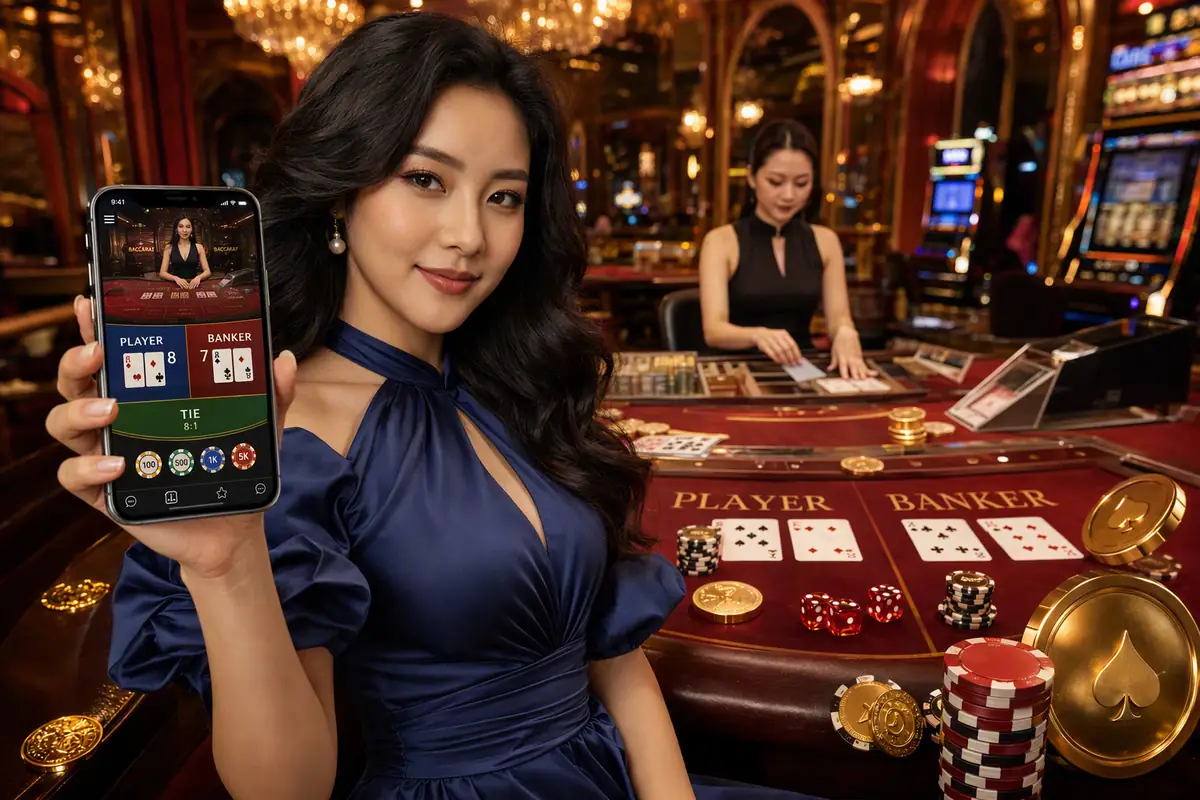 ev0888 Casino antara muka permainan live